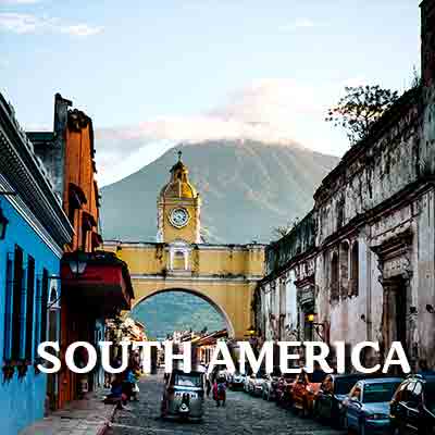 SOUTH AMERICA
