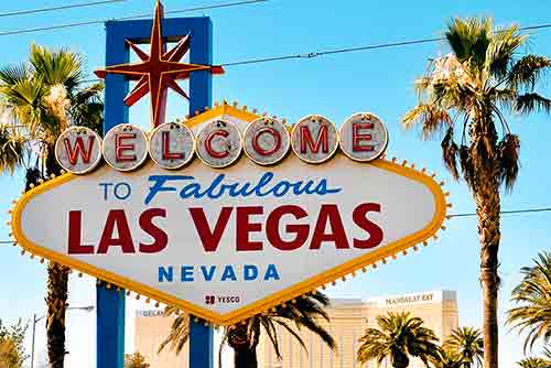in Las Vegas