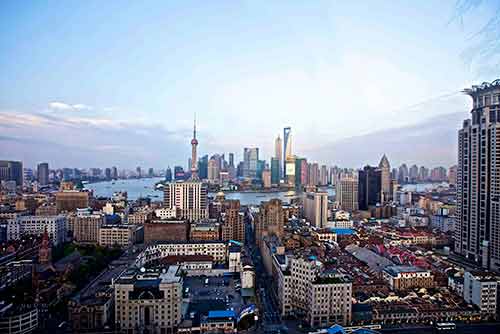 in Shanghai