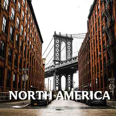 NORTH AMERICA