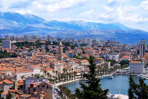 Split