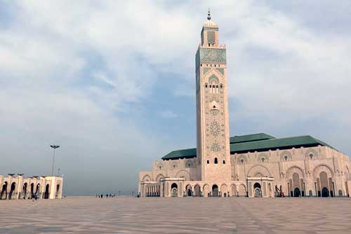Casablanca, Hassan-II-Mosque